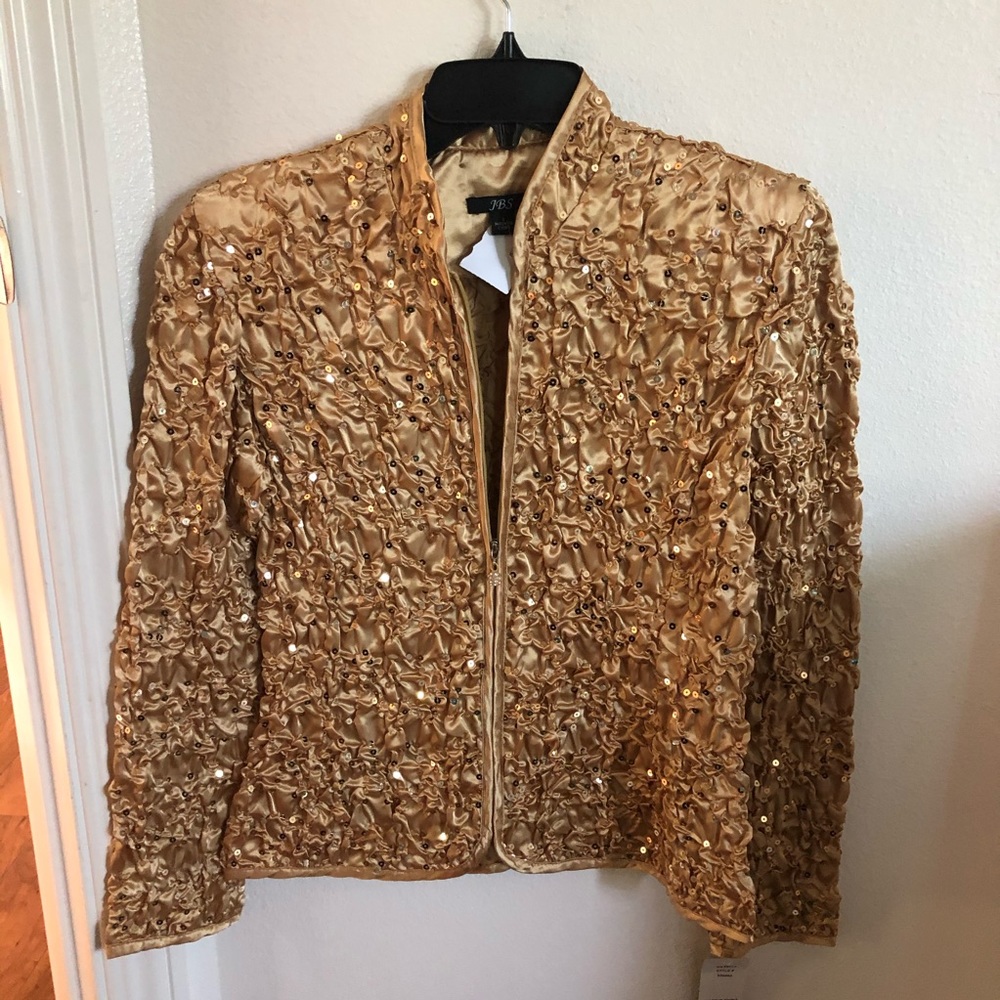 JBS gold jacket